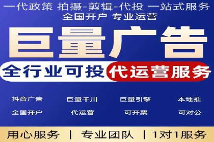信息流广告代理市场案例分析